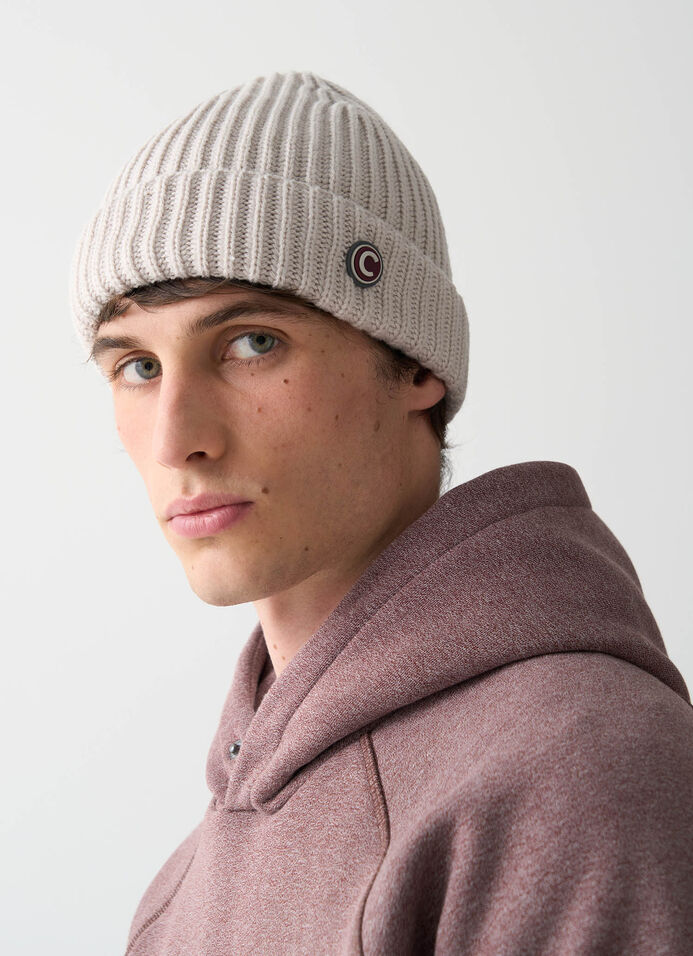 Unisex rib-knit hat image number 0