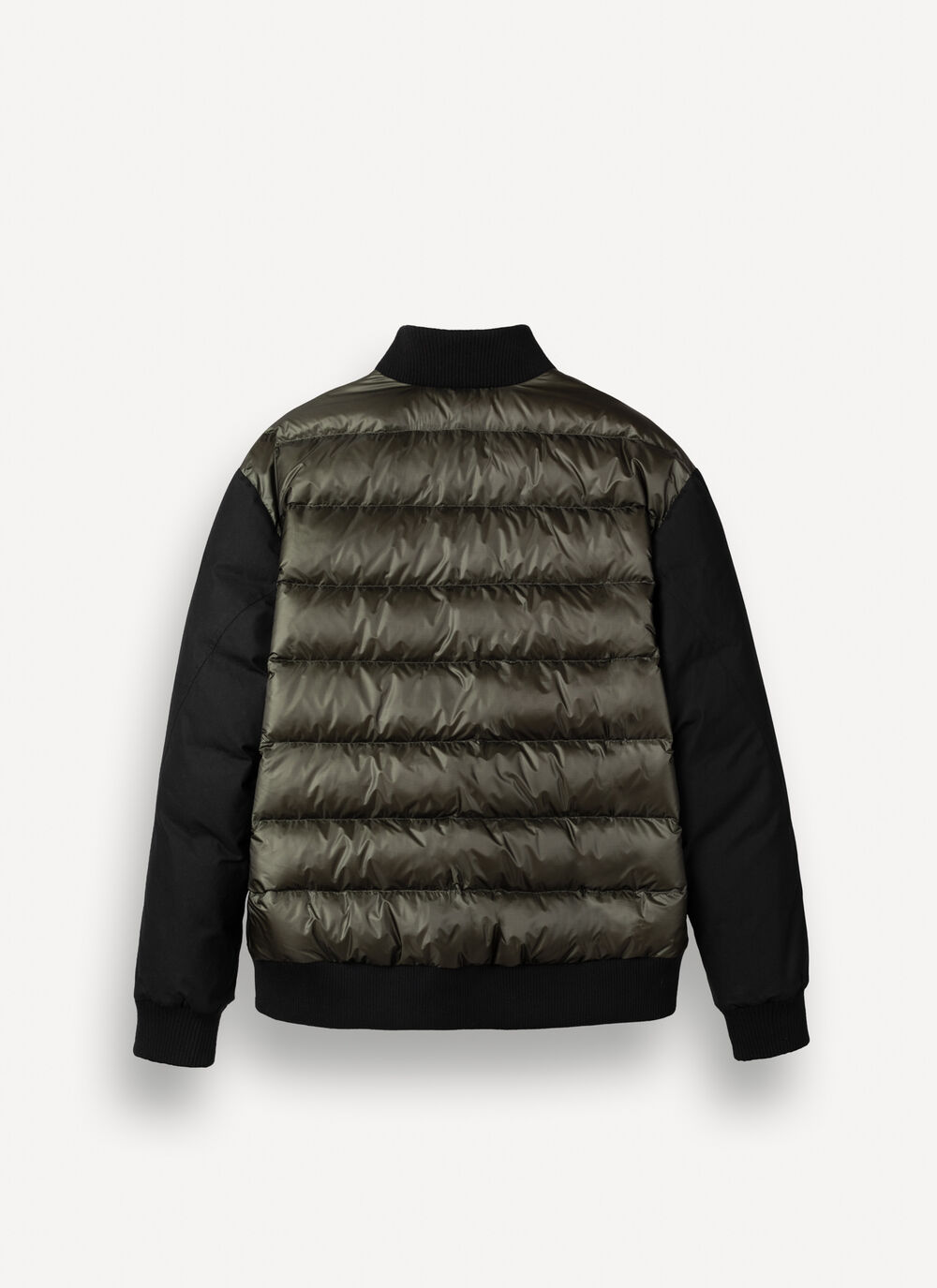 Wax down-padded bomber jacket image number 5