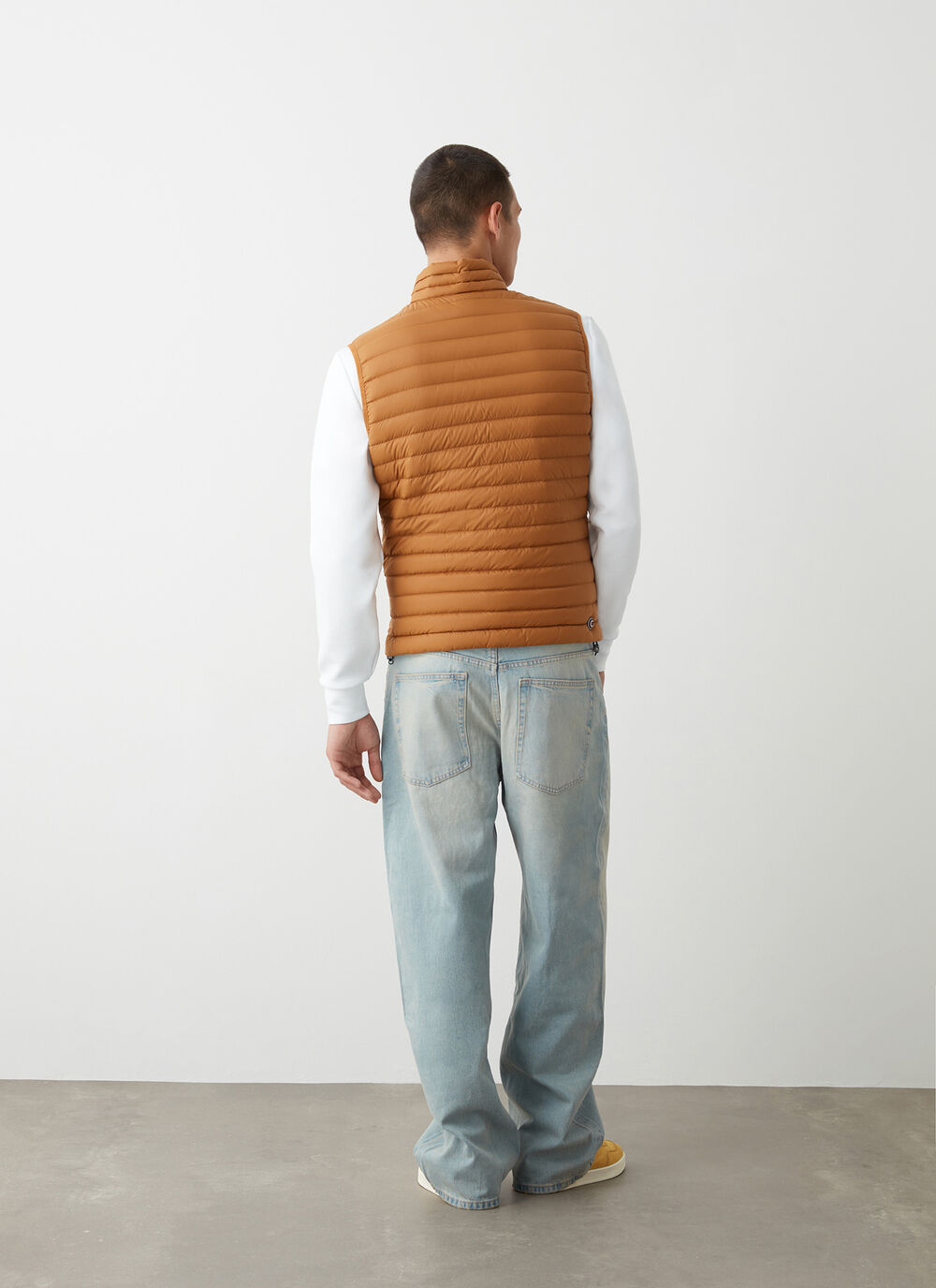 Gesteppte Daunenweste image number 3