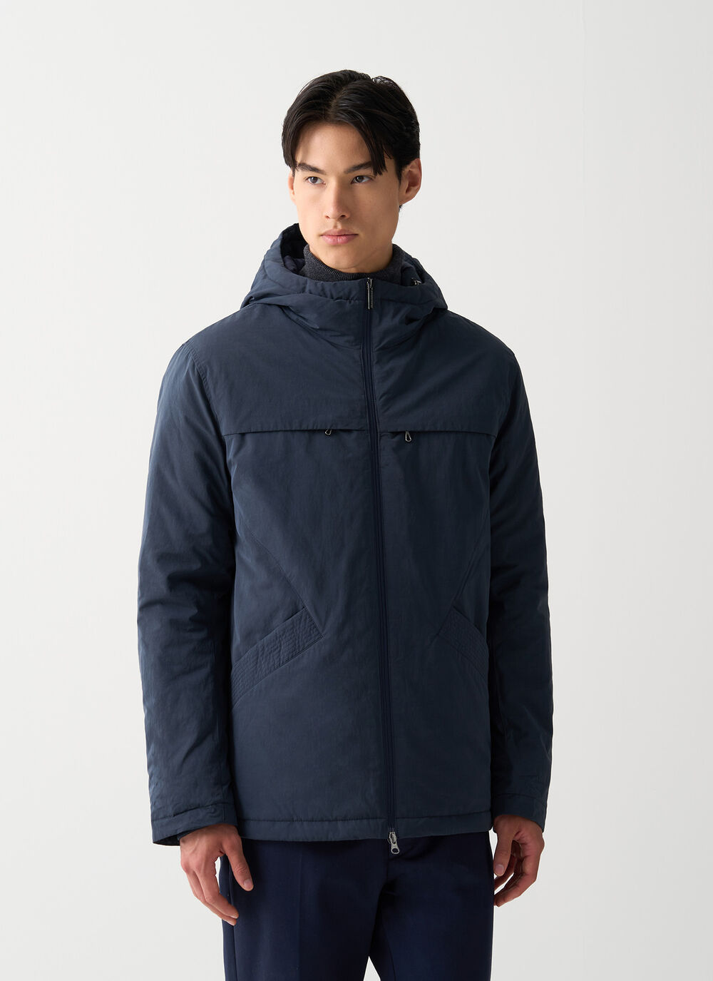 Supersoft jacket with hood image number 1