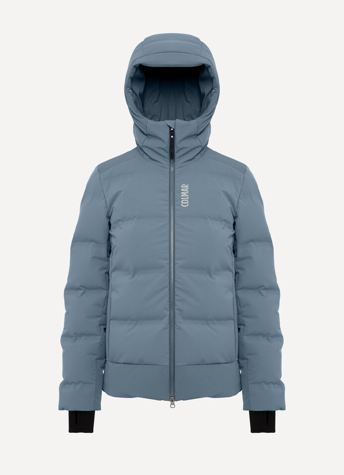 Ski-Daunenjacke Channel mit Halswärmer image number 5