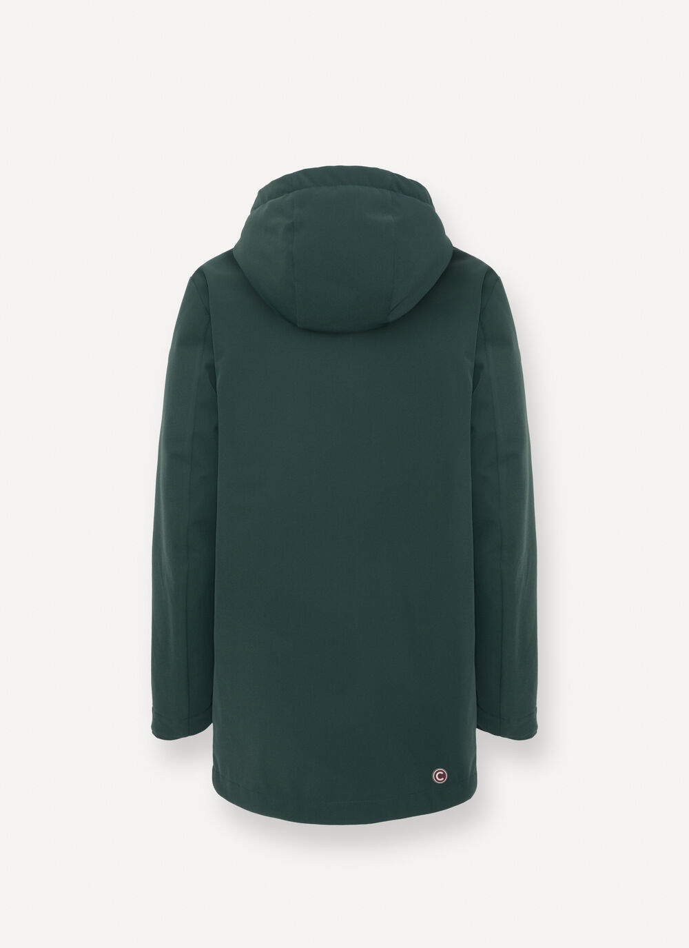 Long waterproof padded jacket image number 5