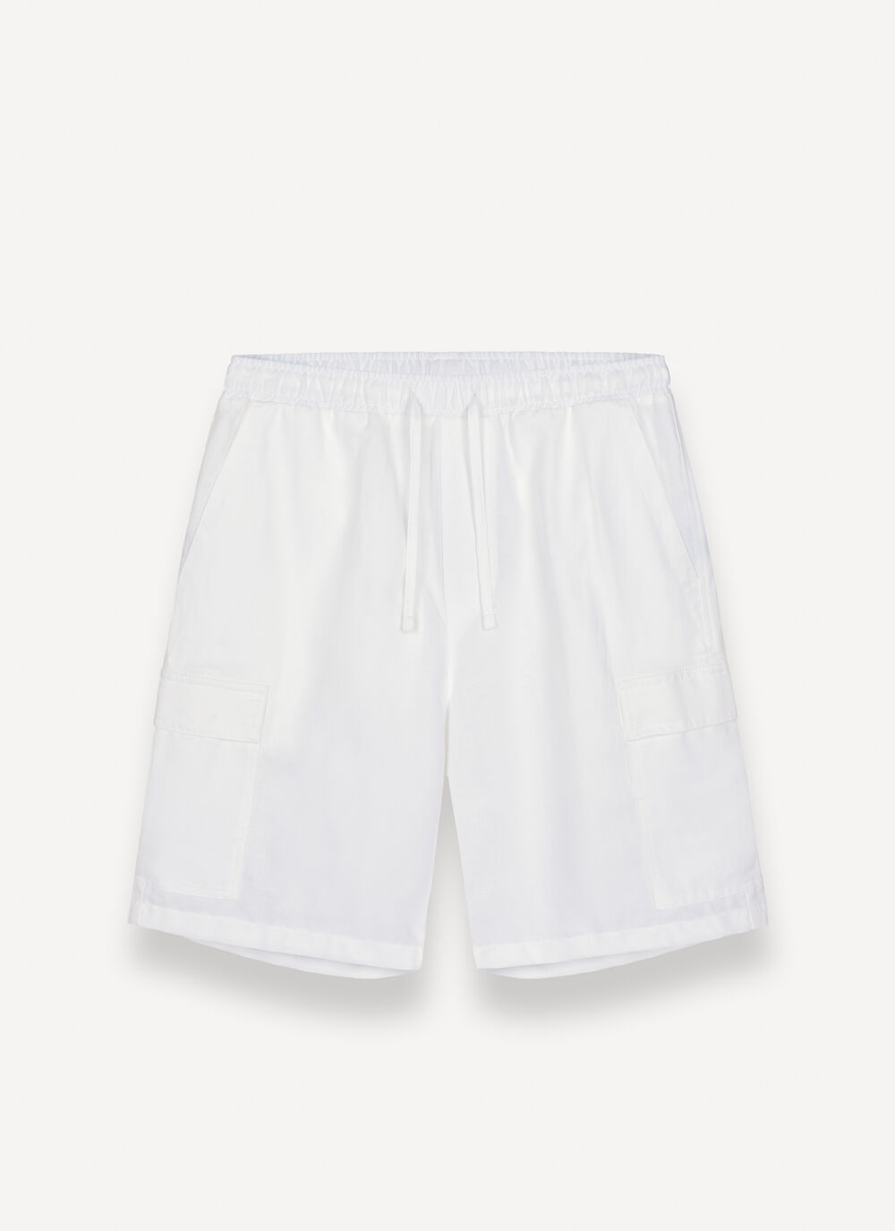 Linen safari shorts image number 4