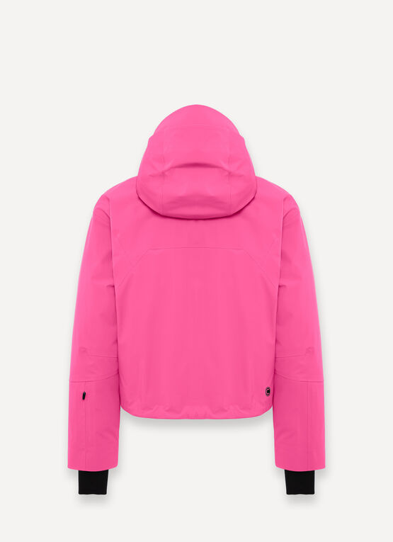 Shelljacke mit Daunenfüllung