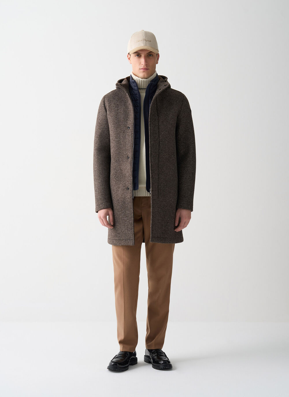 Manteau avec capuche image number 0