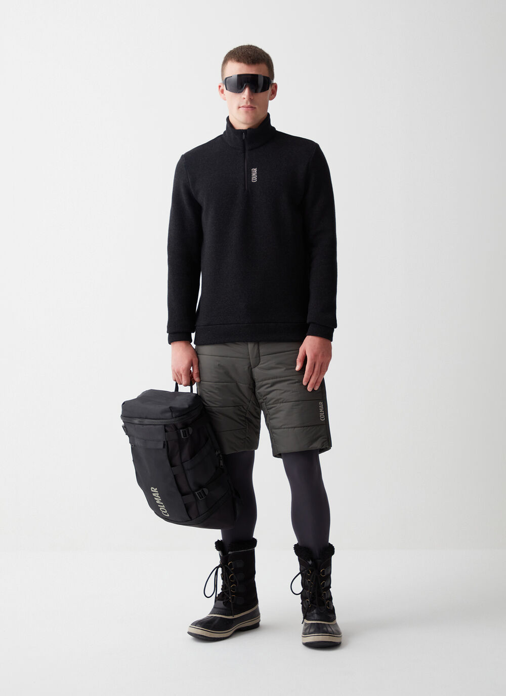 Padded ski pants image number 1