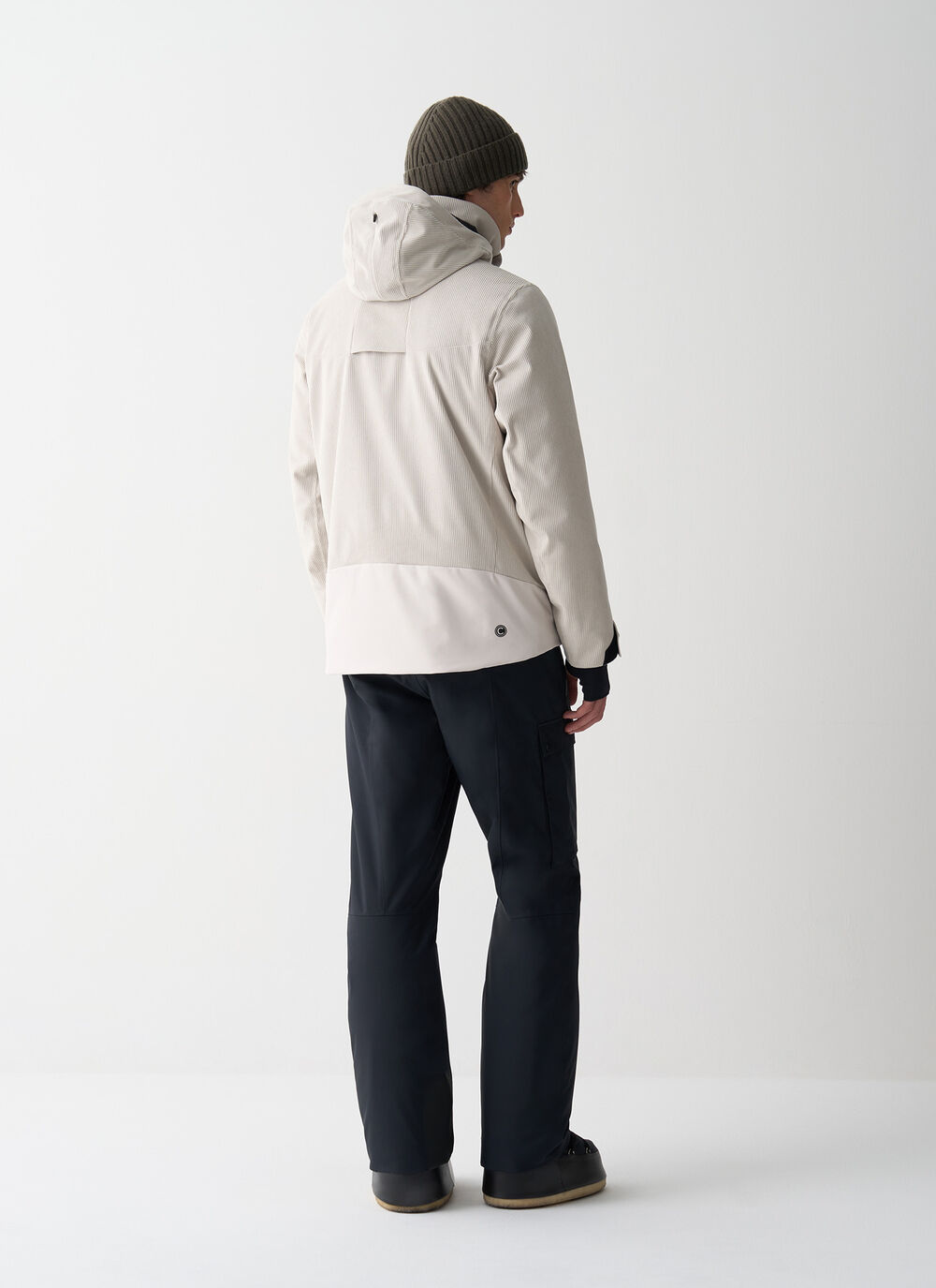 Timeless corduroy ski jacket image number 3