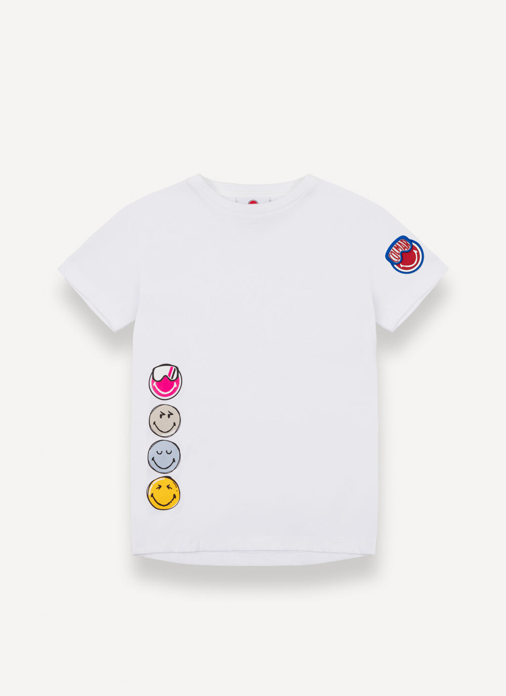 T-shirt with SmileyWorld&reg; print image number 4