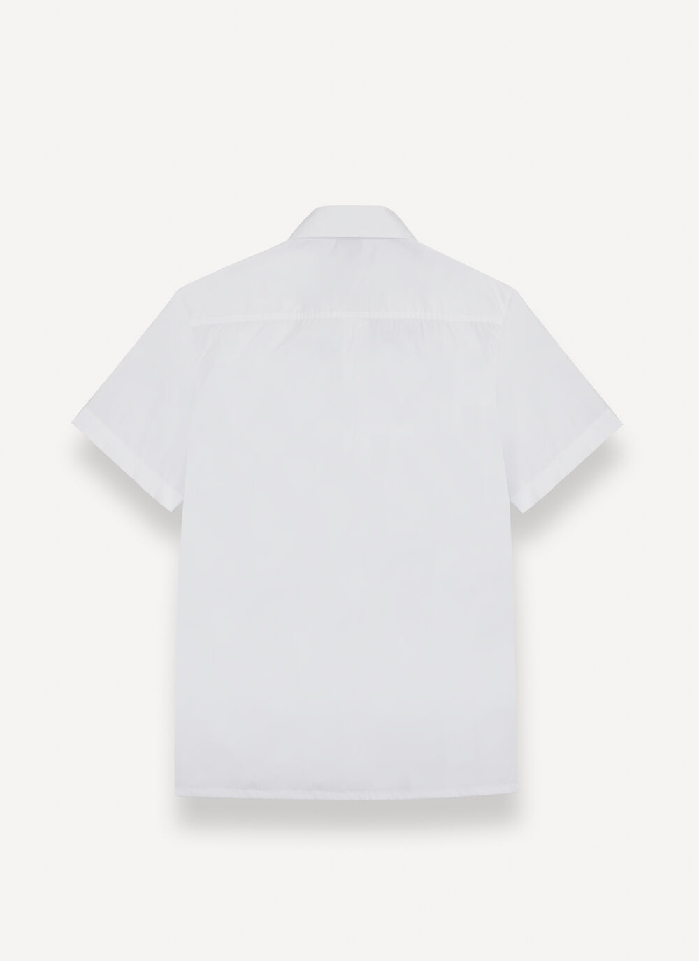 Kurzarmhemd aus Baumwolle image number 5