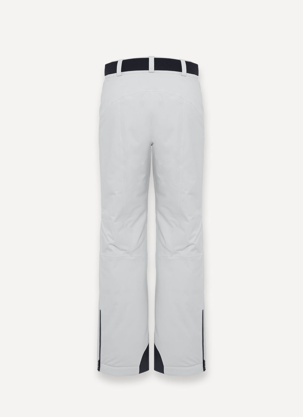 Padded ski pants with belt image number 6