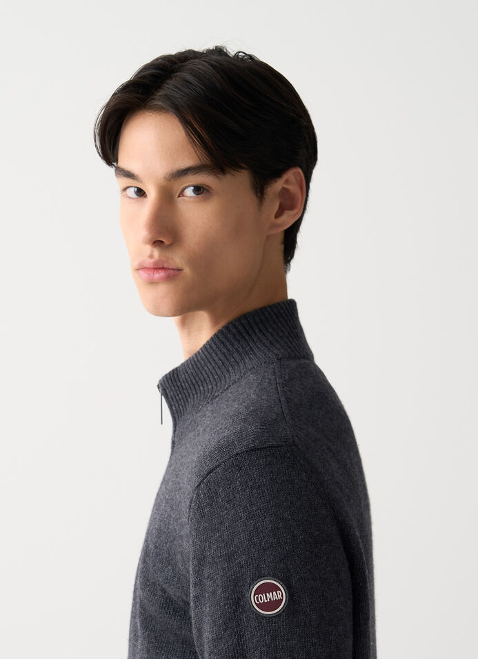 Full-zip pullover image number 1