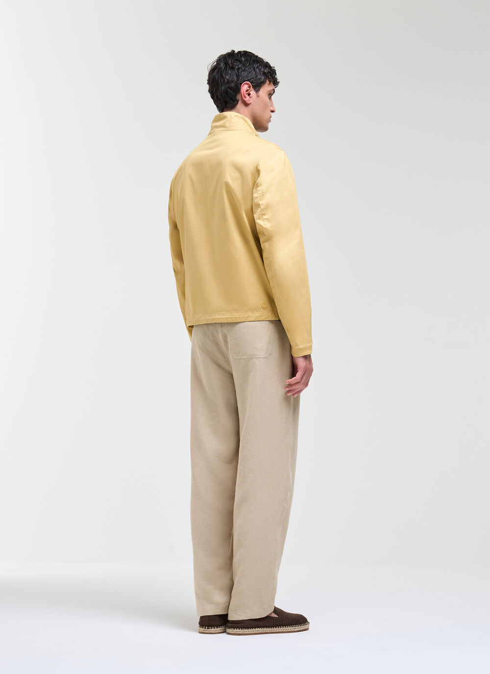 Cropped-Jacke aus Baumwolle image number 3