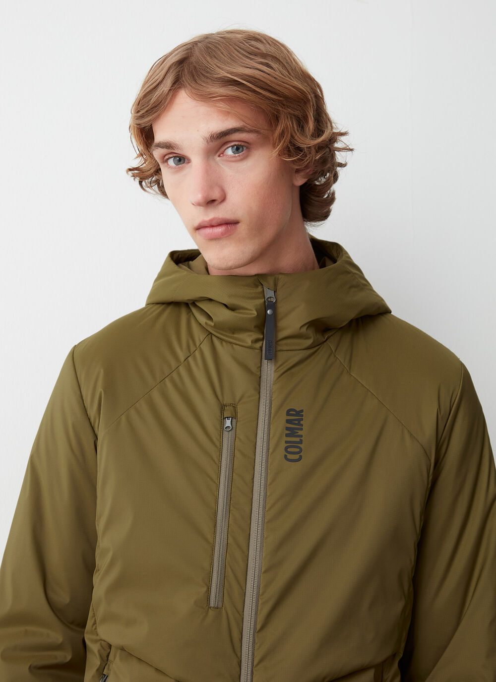Light padded jacket image number 1
