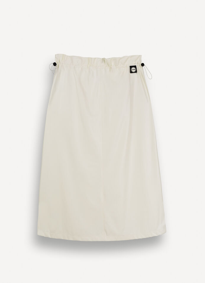 Faux leather midi skirt image number 5