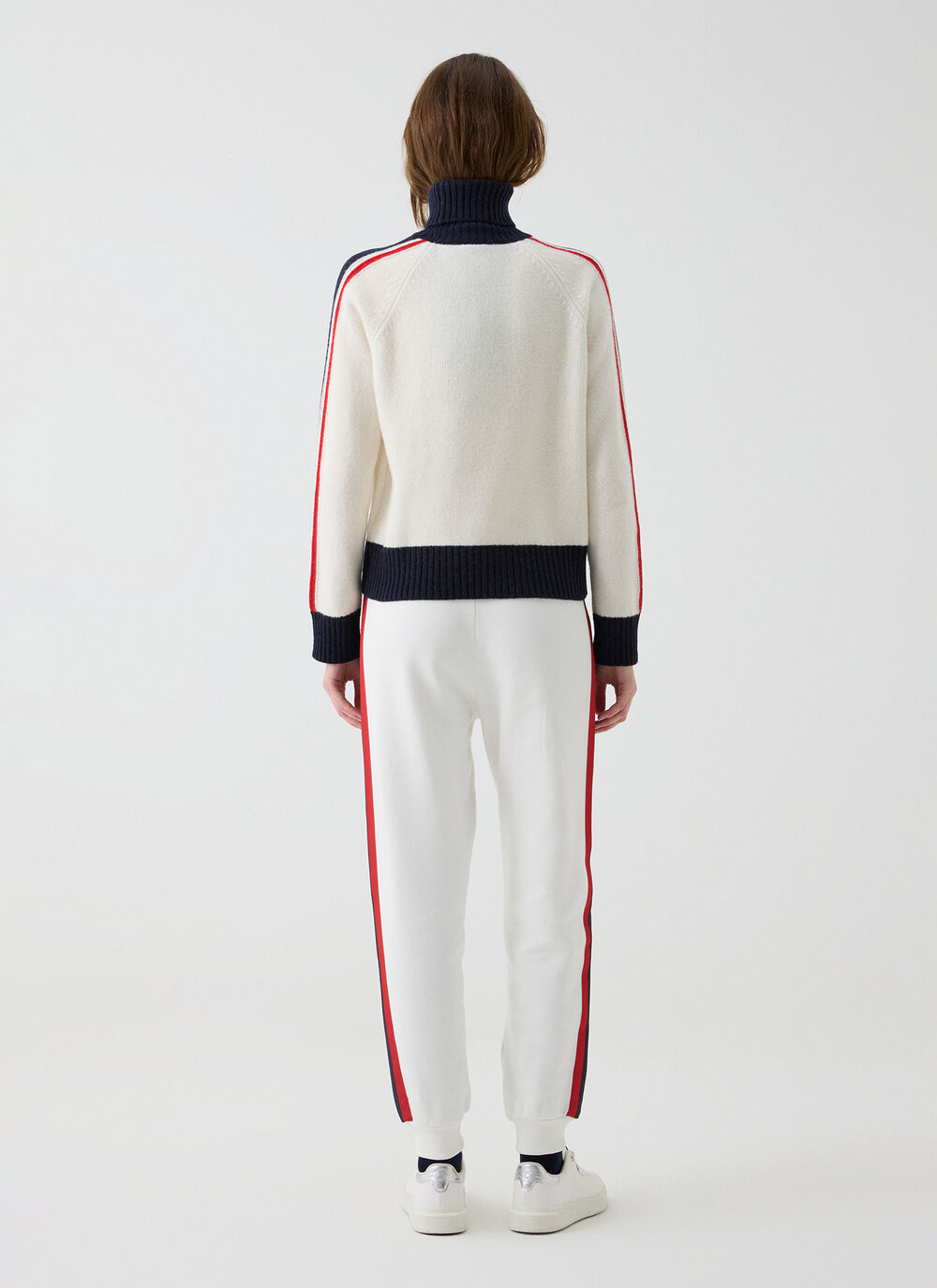 Ski Heritage polo-neck pullover image number 3