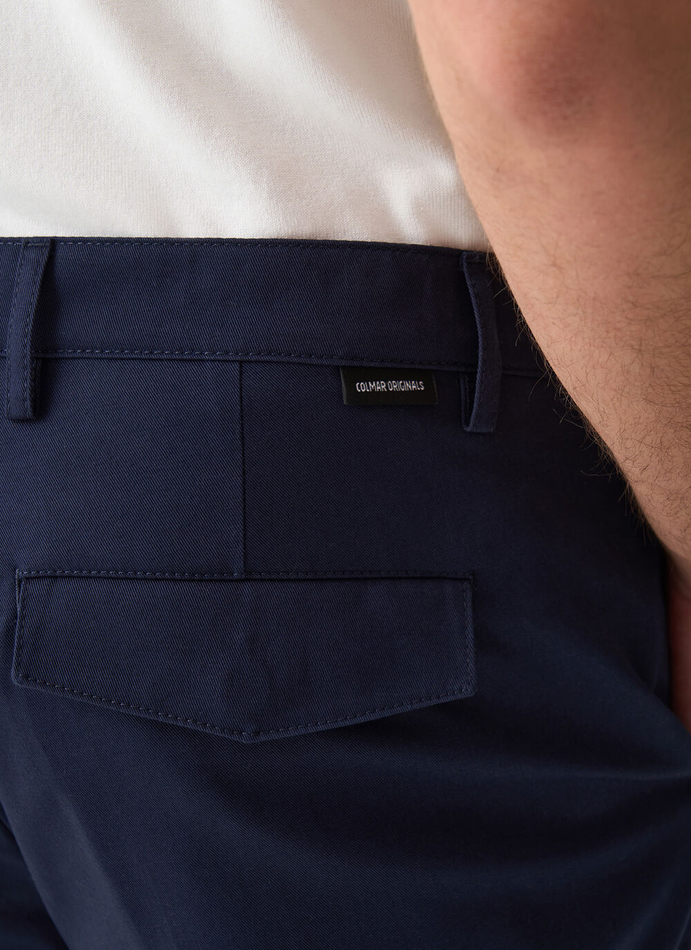 Cotton chino trousers image number 2