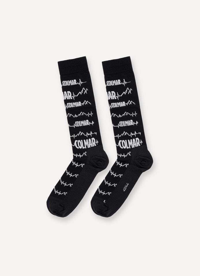 Unisex mountain ski socks image number 2