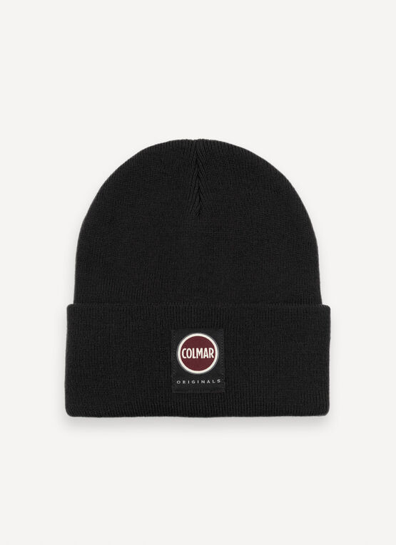 Unisex hat with turn-up cuff