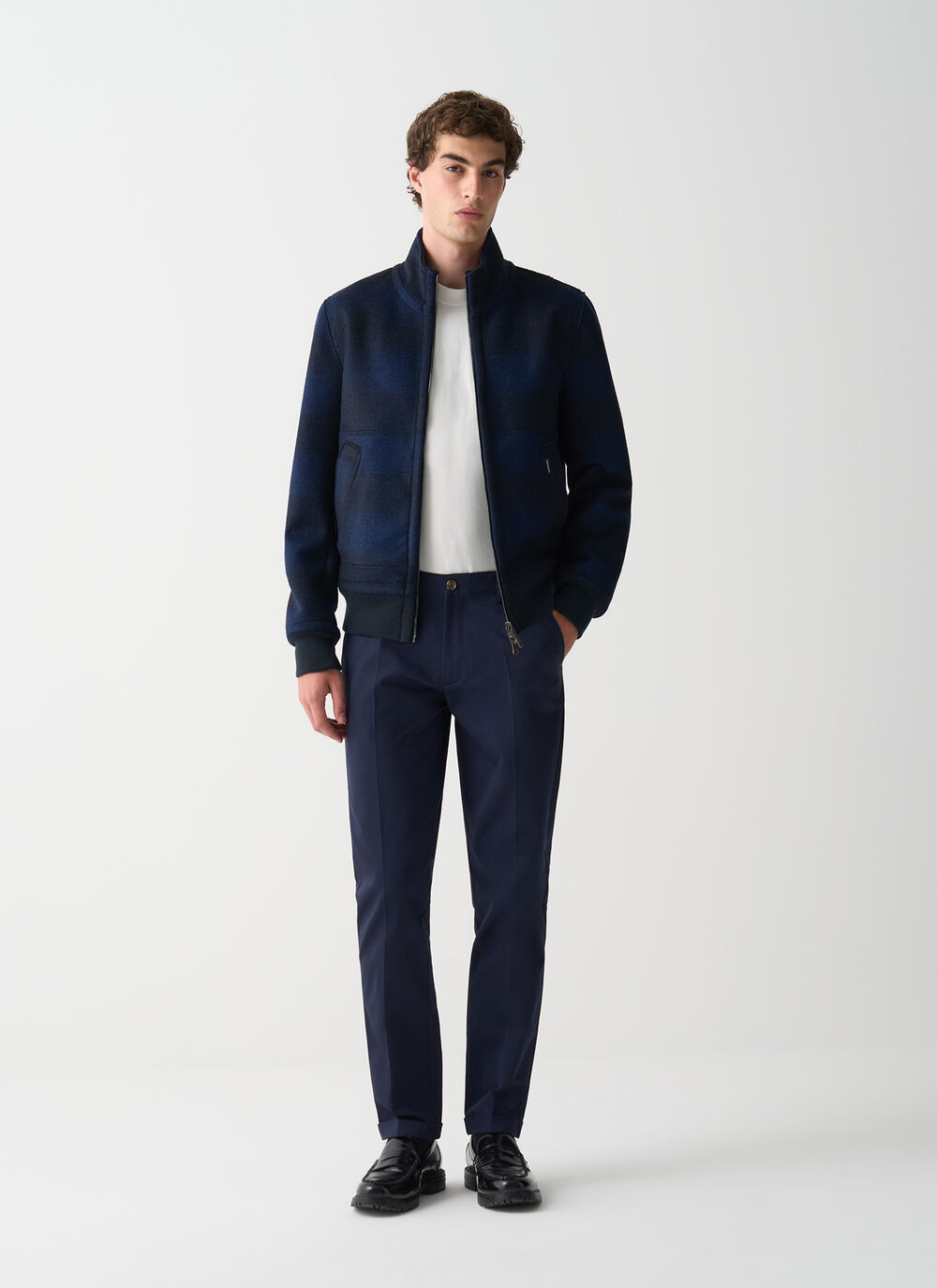 Cotton chino trousers image number 0