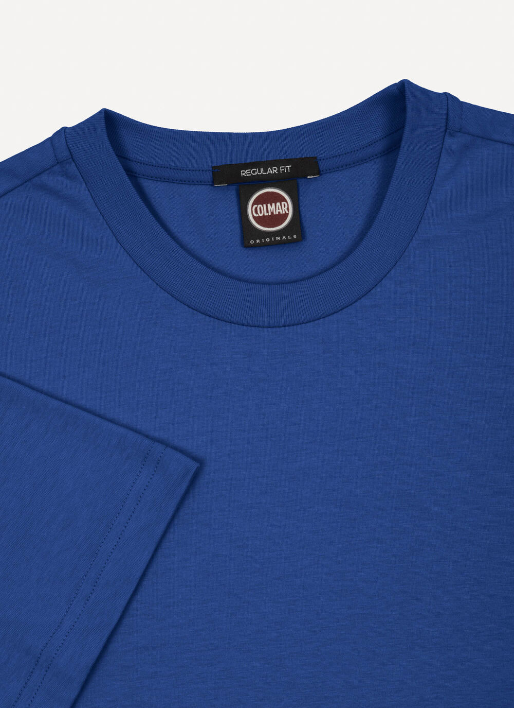 Rundhals-T-Shirt aus Baumwolle image number 6