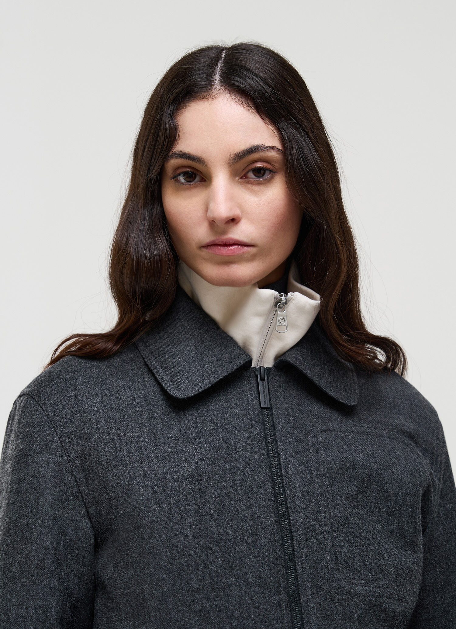 ほ*て様 vintage short wool blouson Tao Comme Des Garcons Wool Short Trench Jacket AD2007