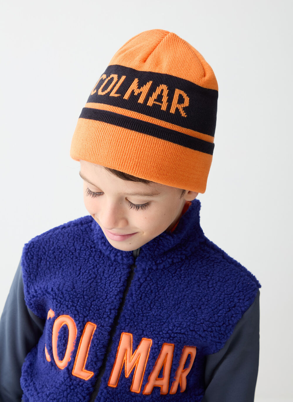 Unisex hat with maxi-logo image number 0