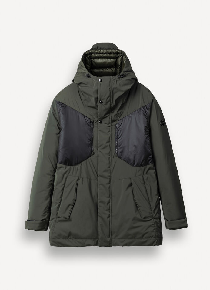 Waterproof down-padded parka image number 4