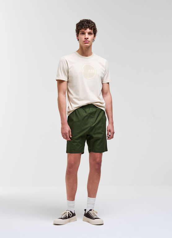 T-shirt with maxi-logo