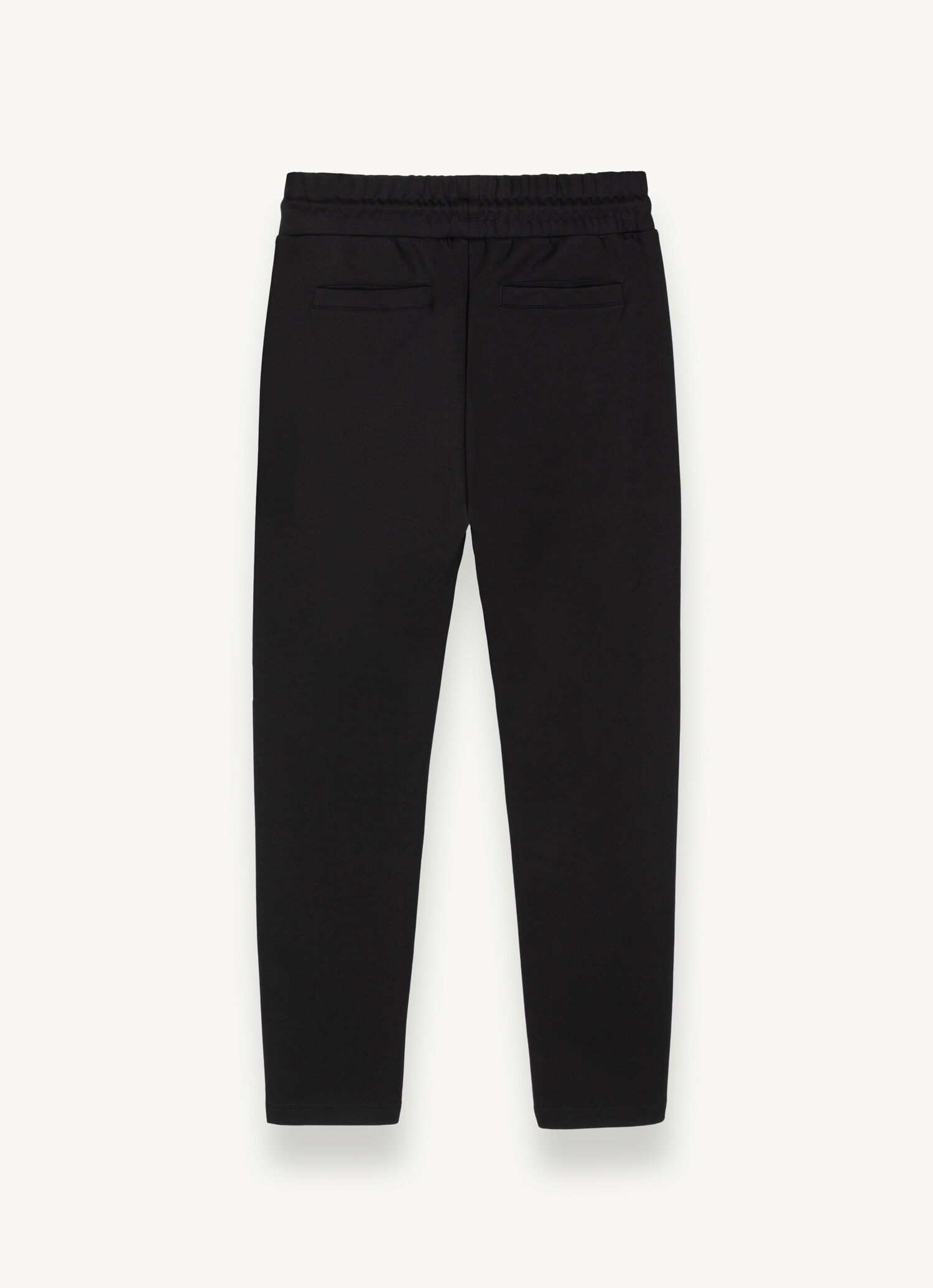 ★NOIAGO★ NOI1319 Bermuda Sweatpants Black NOI1318 Sweatpants without ribbing at the bottom - BLACK | Colmar