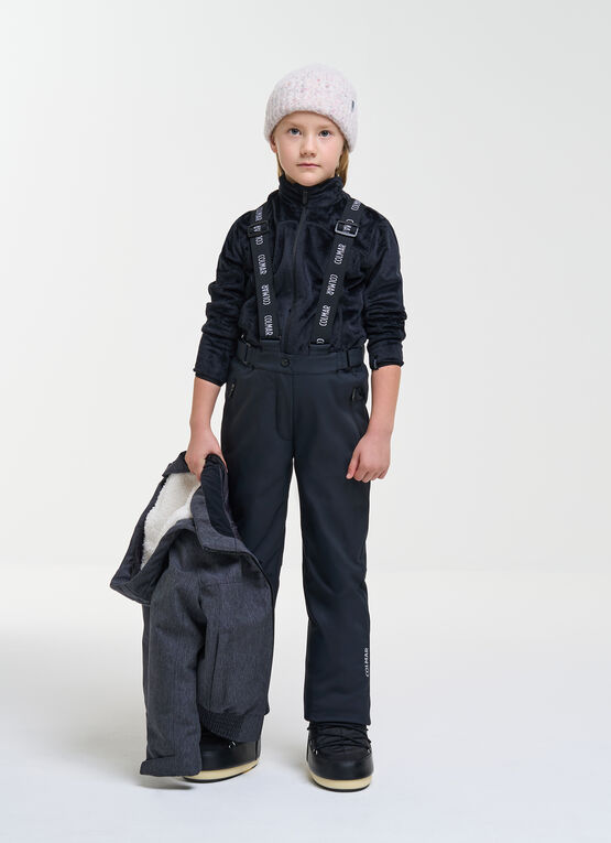Girl's ski salopettes