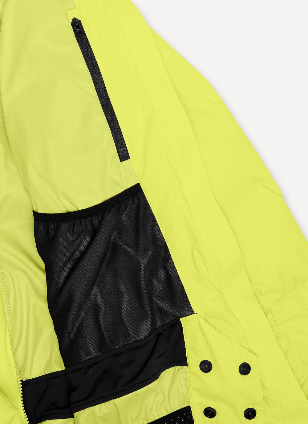 Extra-warm puffy ski jacket image number 6