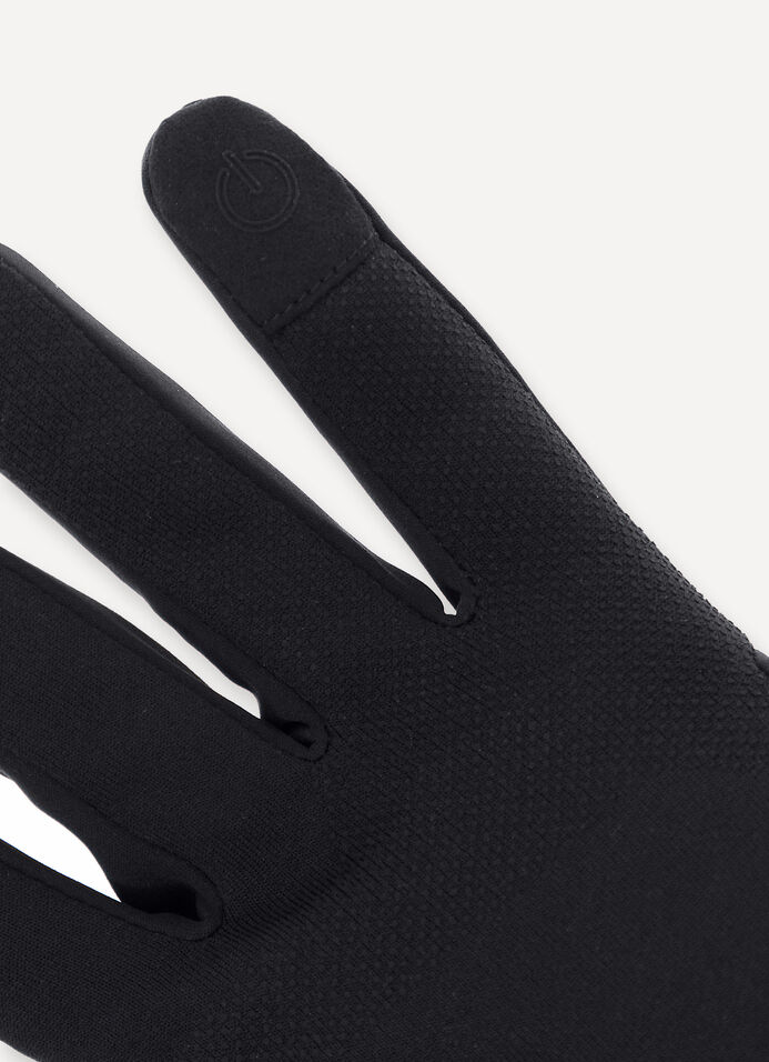 Women's lightweight touch screen gloves image number 3