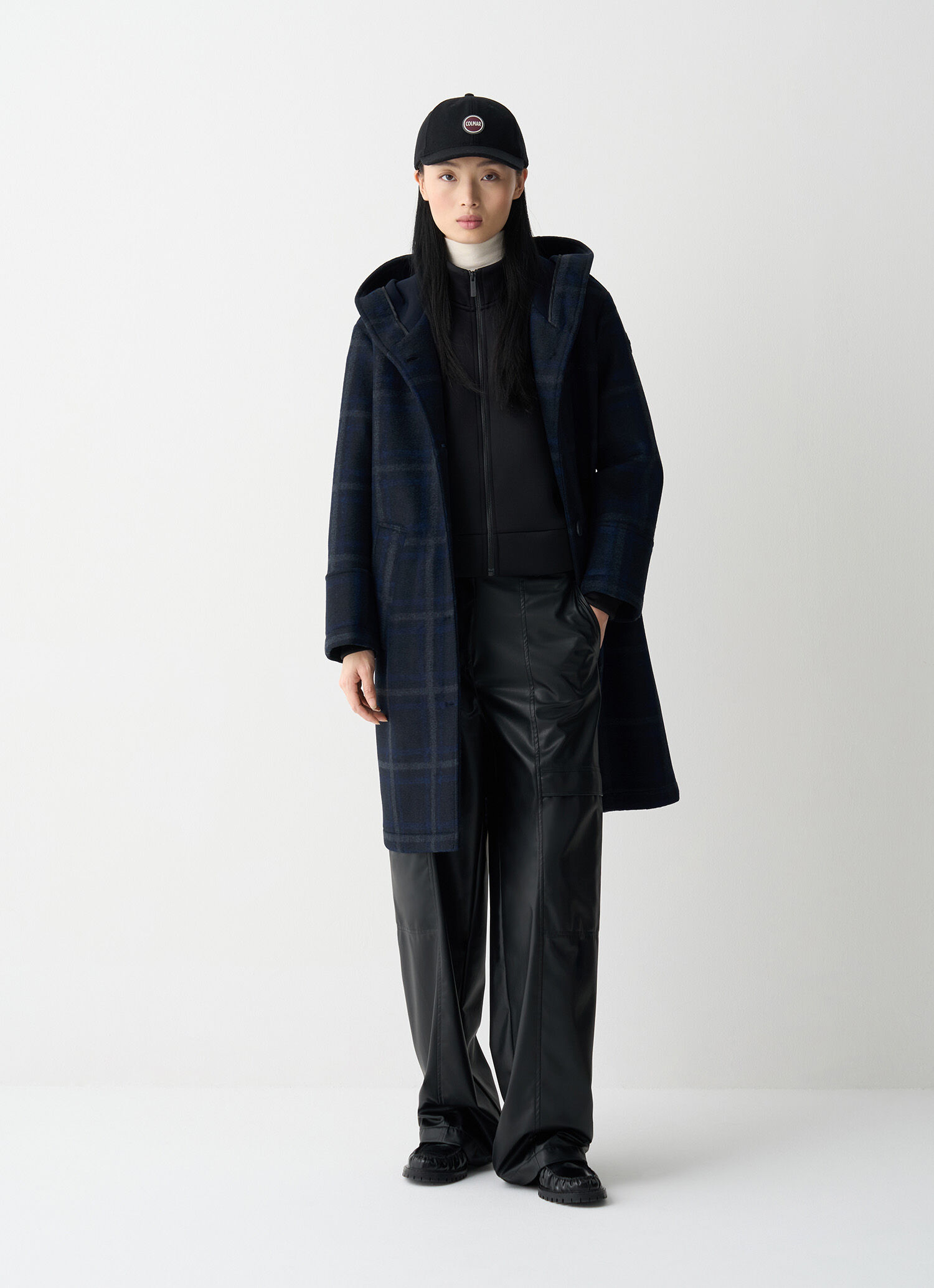 アウターその他 COLMAR Woman Trench coat Black 19006WV 99 Winter coats, Parkas and Jackets for Women | Colmar