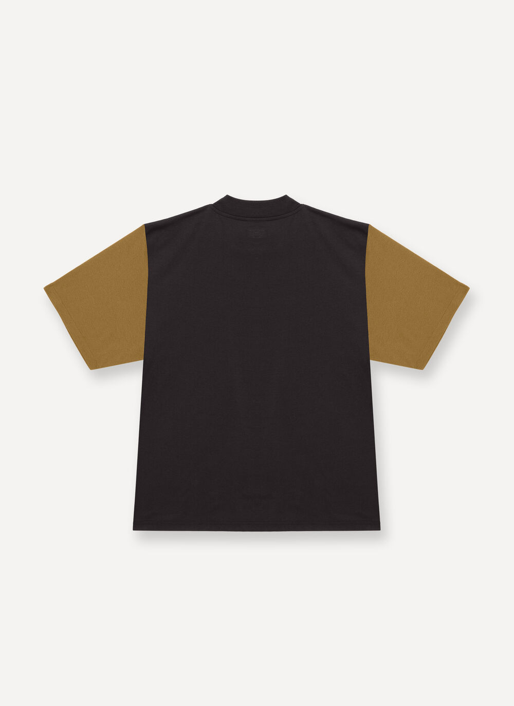 Oversized two-tone T-shirt image number 5