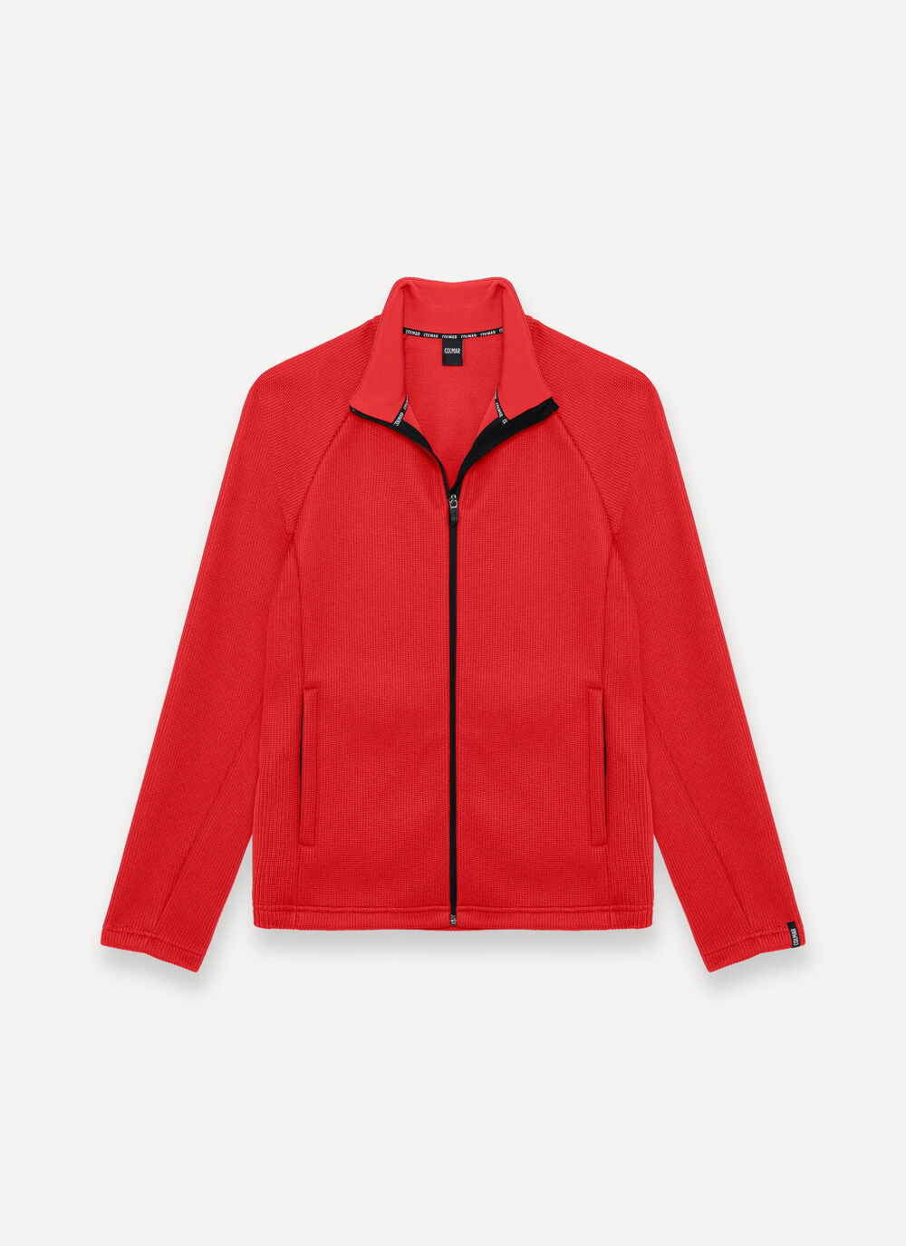 Knit fleece ski sweatshirt image number 4