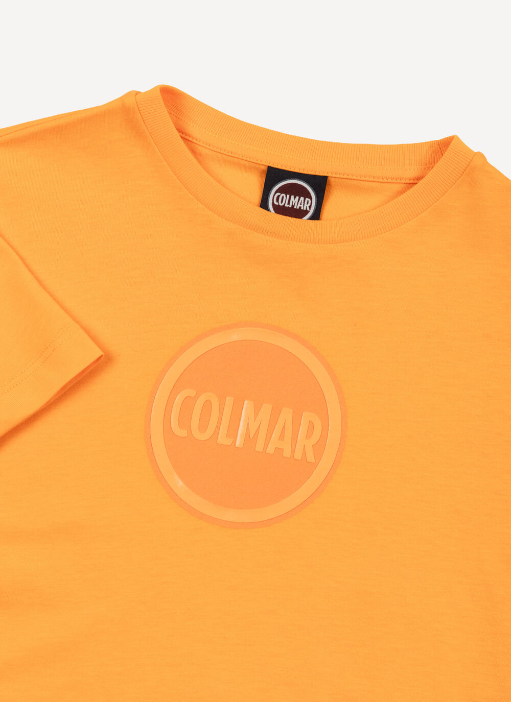 T-shirt with maxi logo image number 6