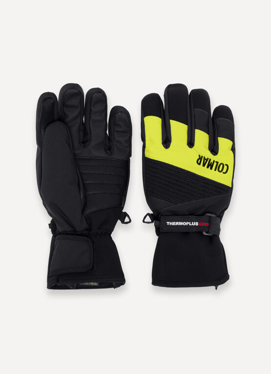 Guanti da sci regolabili extra warm uomo