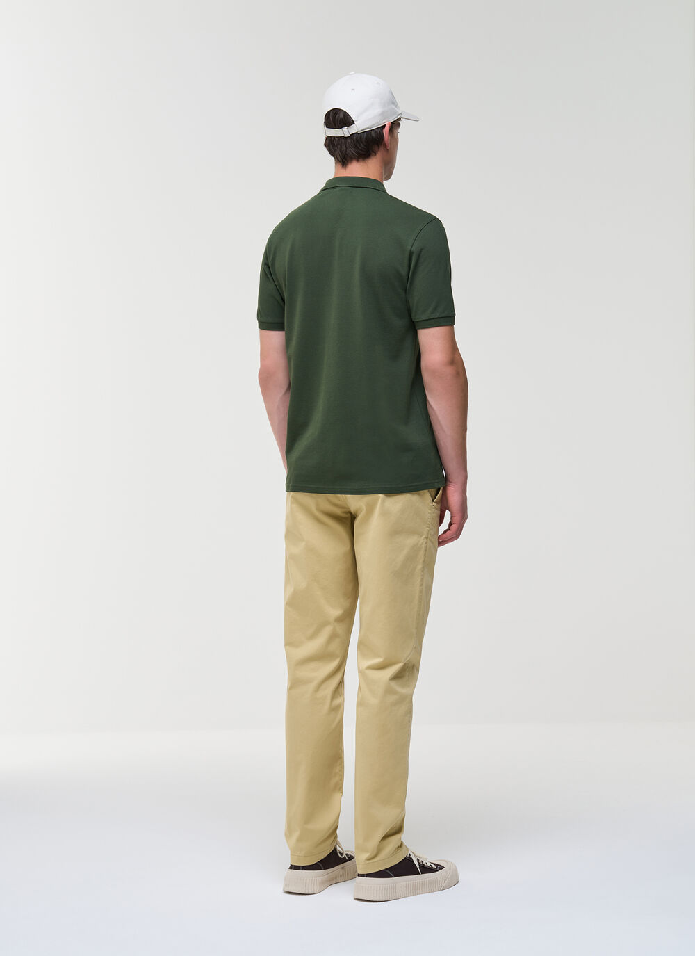 Cotton piqu&eacute; polo-shirt image number 3