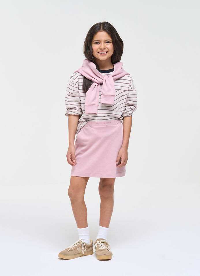 Sweatshirt Skirt