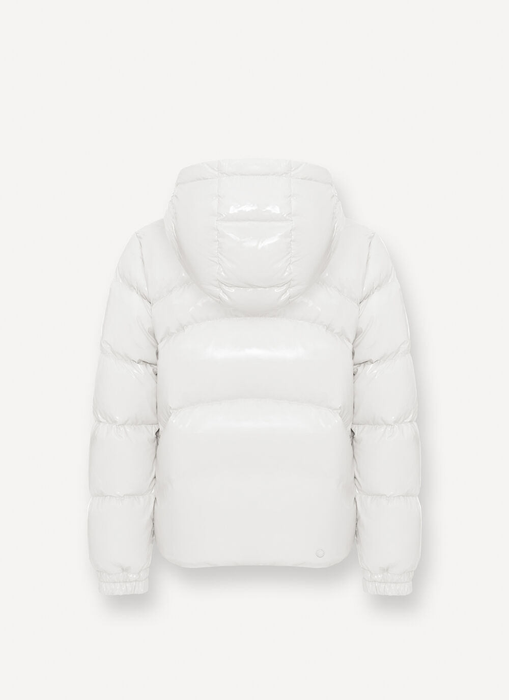 Piumino glossy con cappuccio image number 6