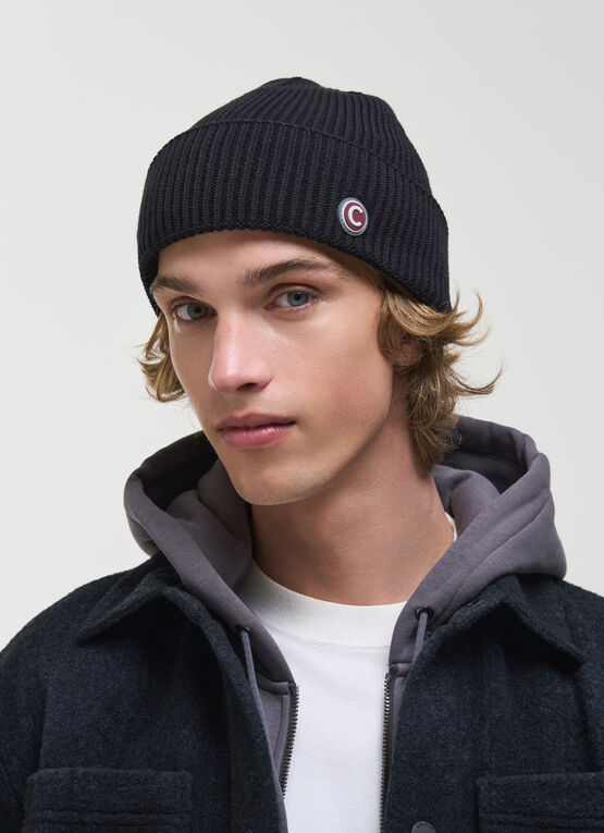 Unisex-Mütze in Chenille-Optik