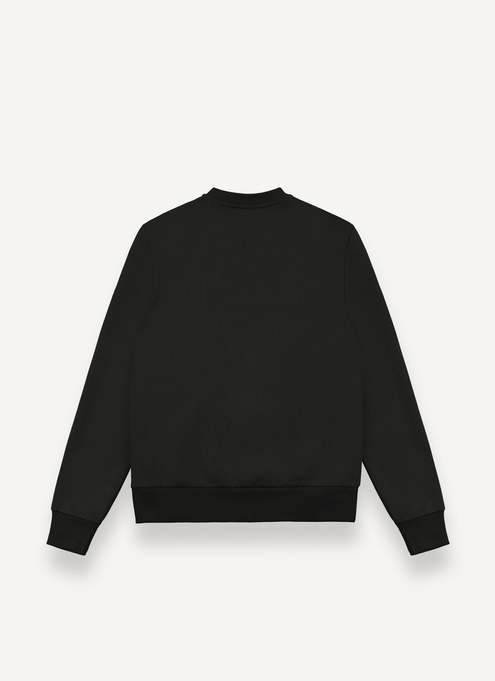 Cotton crew-neck sweatshirt image number 5