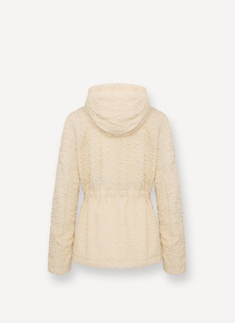 Gepr&auml;gte Jacke mit Tunnelzug image number 5