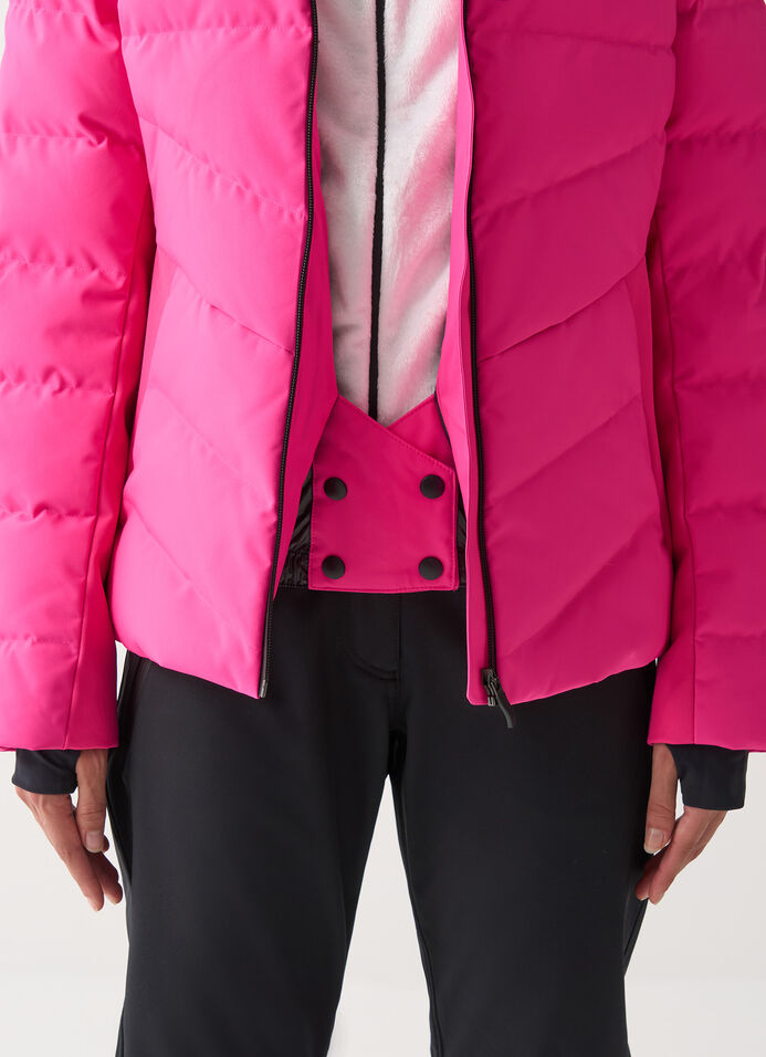 Shaping padded ski jacket image number 2