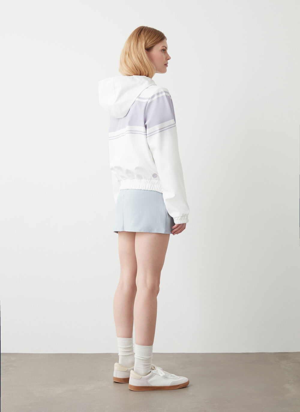 Printed softshell jacket image number 3