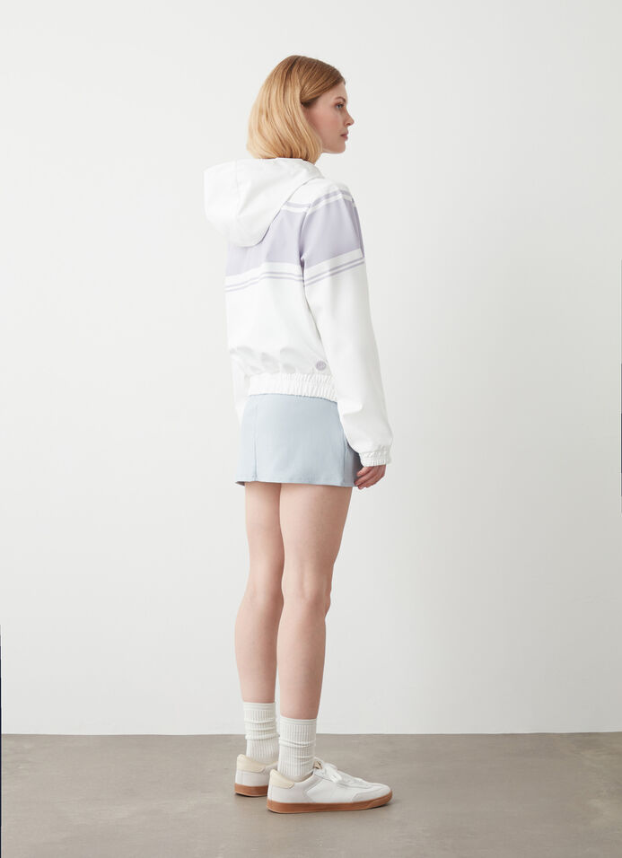 Printed softshell jacket image number 3