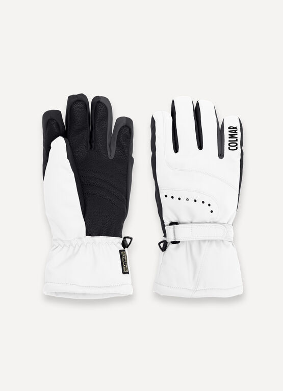 Women's padded ski gloves