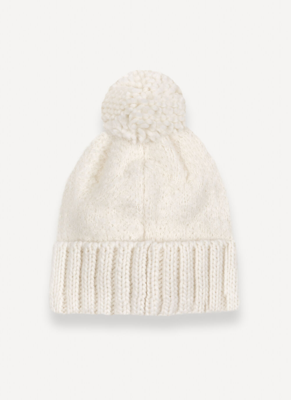 Boucl&eacute; yarn hat image number 2