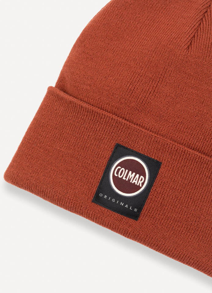 Unisex hat with turn-up cuff image number 3