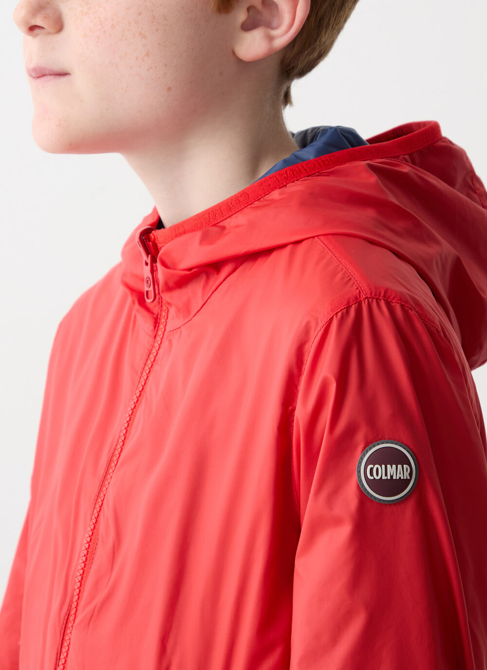 Reversible two-tone jacket image number 3